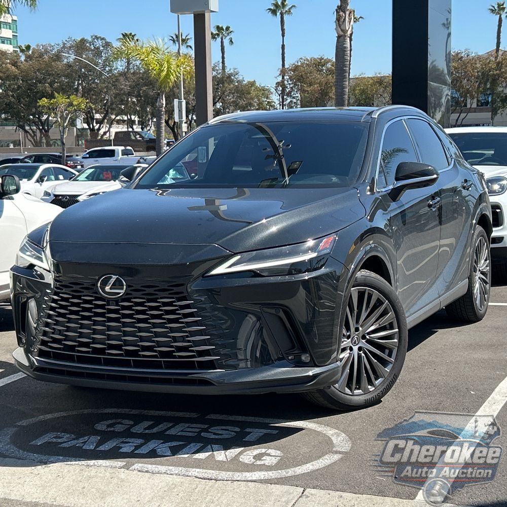 2024 Lexus RX 450h+ Luxury
