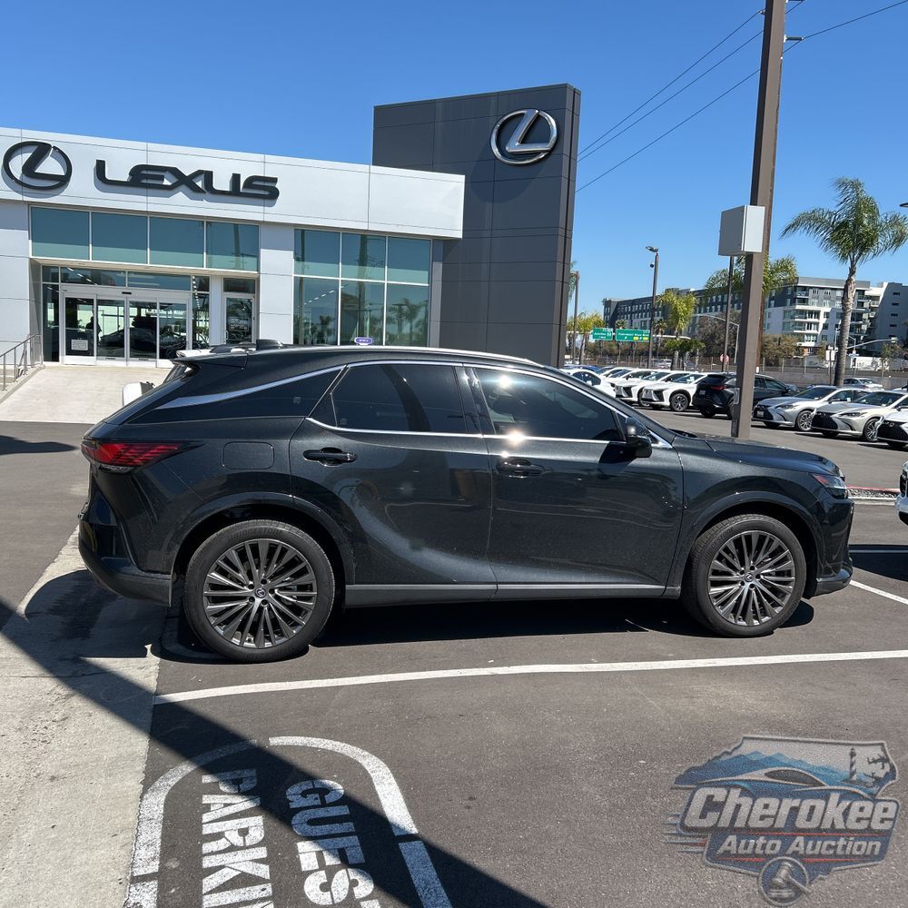 2024 Lexus RX 450h+ Luxury