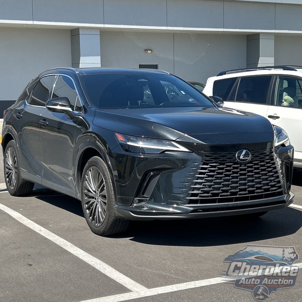 2024 Lexus RX 450h+ Luxury