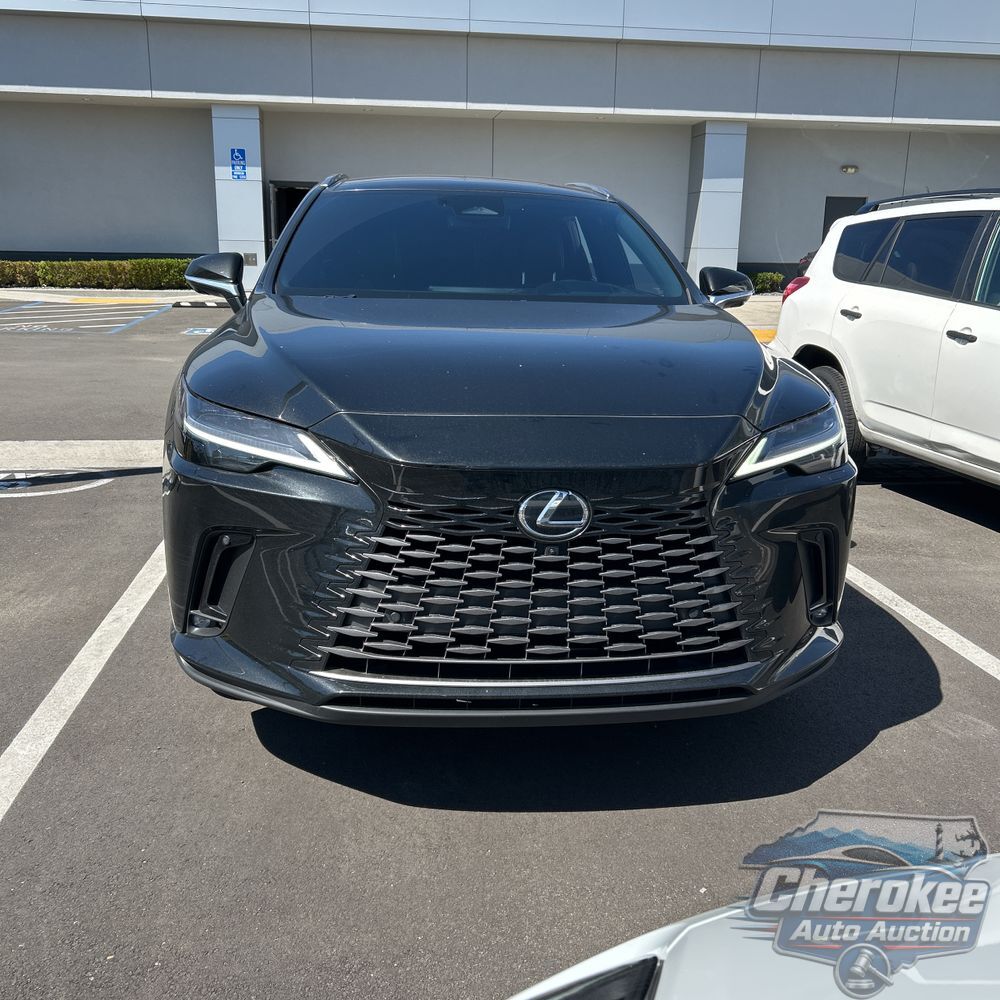 2024 Lexus RX 450h+ Luxury