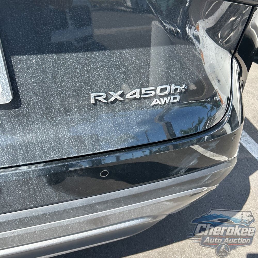 2024 Lexus RX 450h+ Luxury