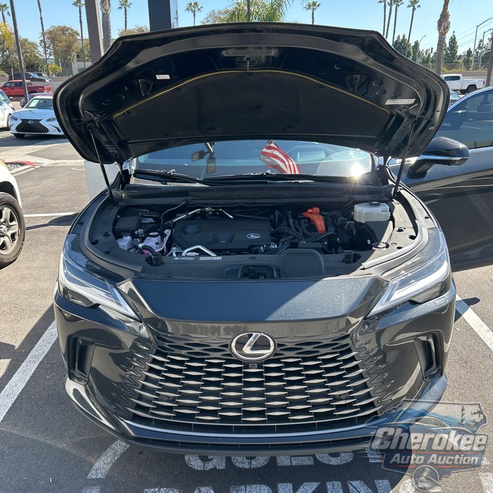 2024 Lexus RX 450h+ Luxury