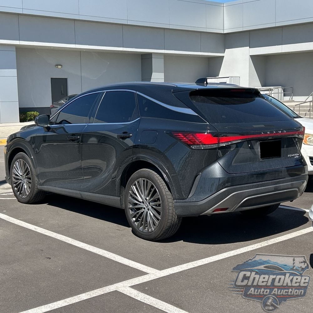 2024 Lexus RX 450h+ Luxury
