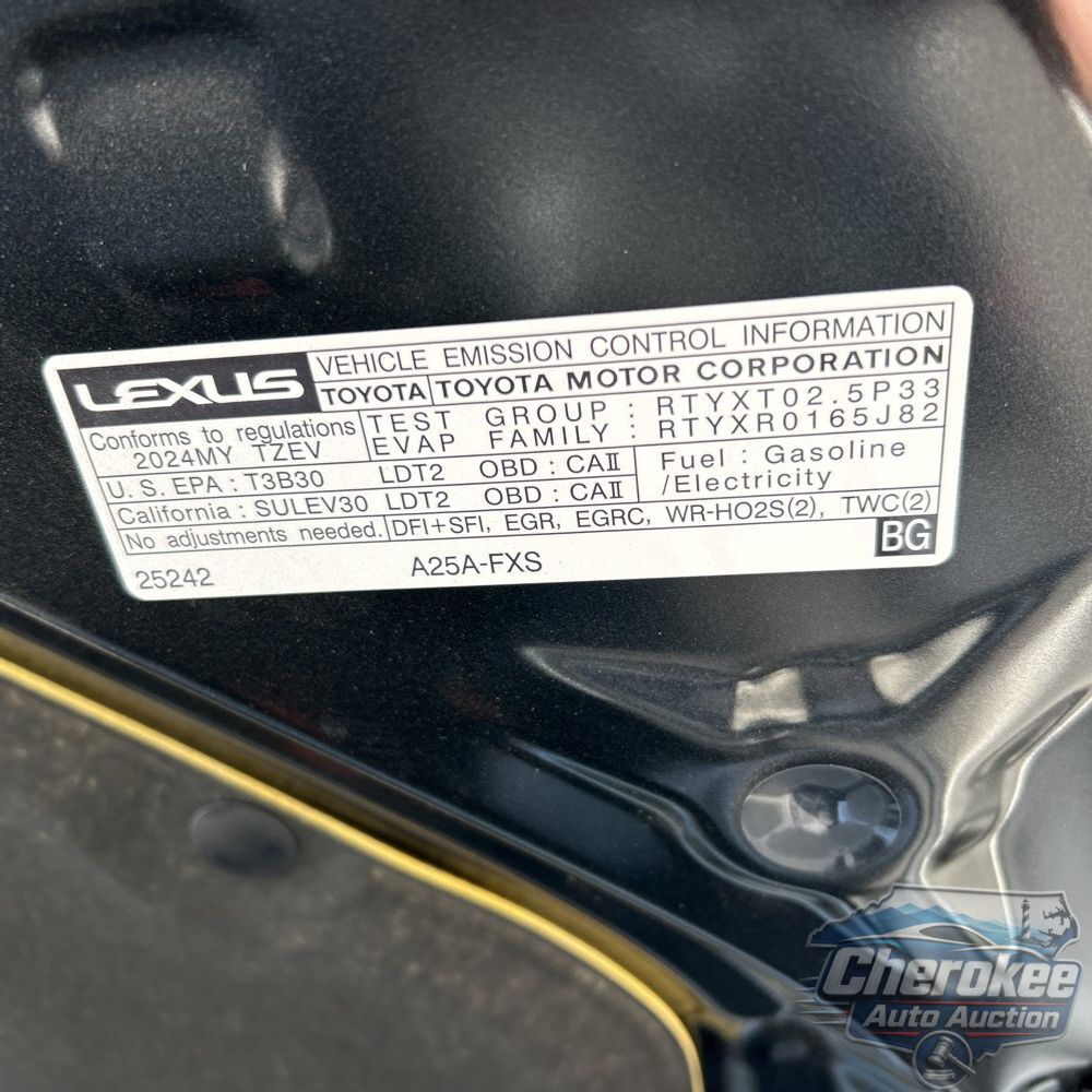 2024 Lexus RX 450h+ Luxury