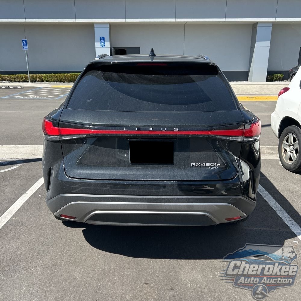 2024 Lexus RX 450h+ Luxury