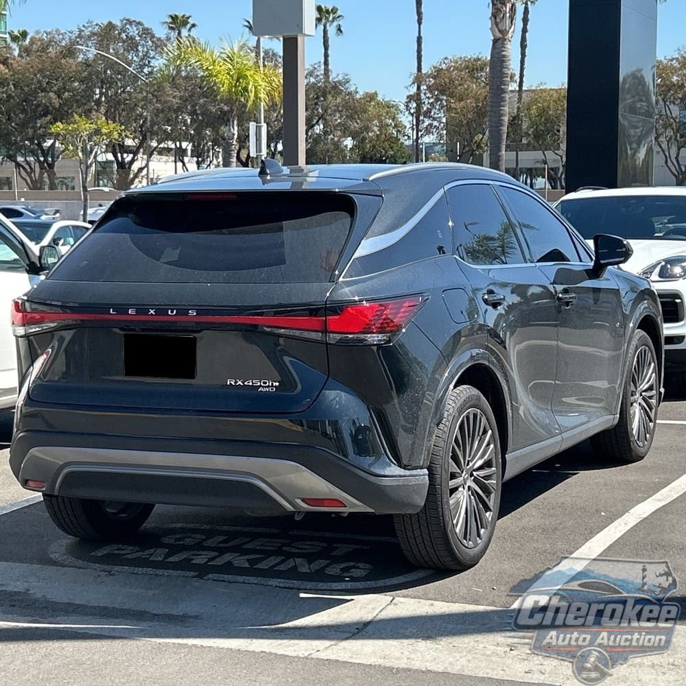2024 Lexus RX 450h+ Luxury
