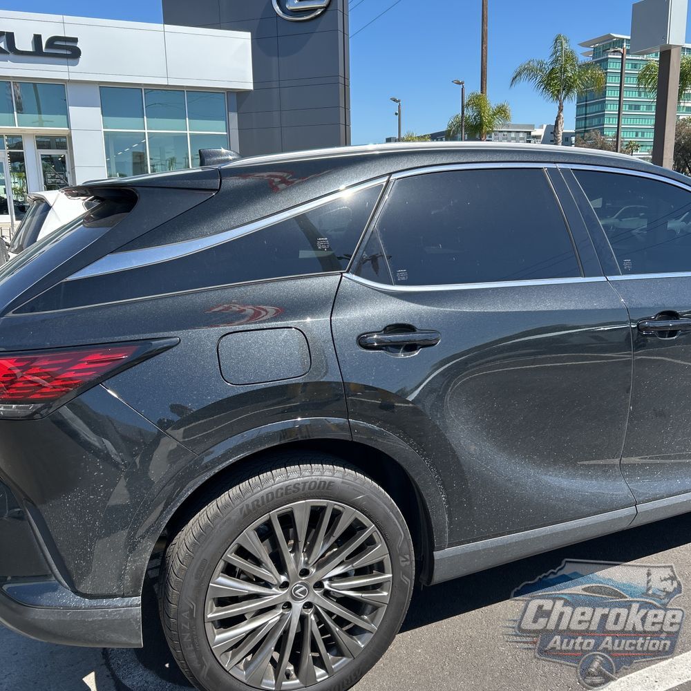 2024 Lexus RX 450h+ Luxury