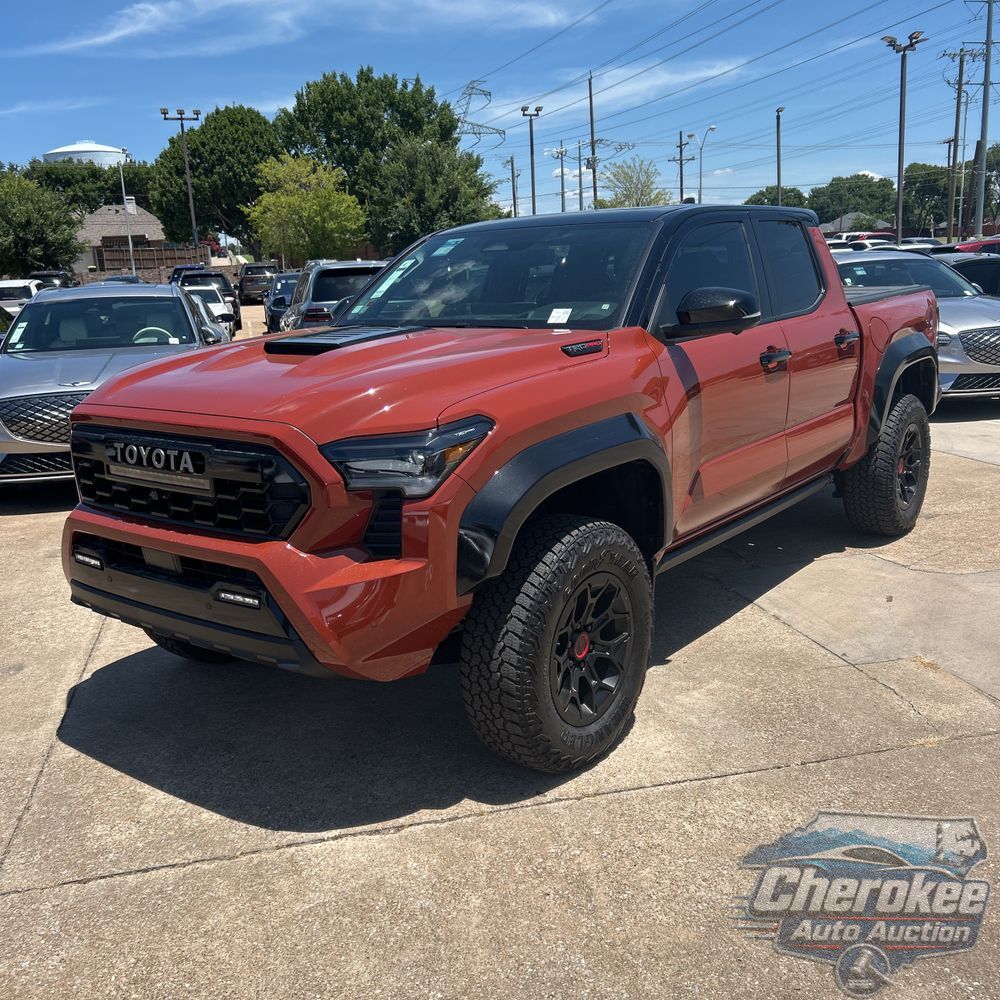 2024 Toyota Tacoma TRD Pro HV