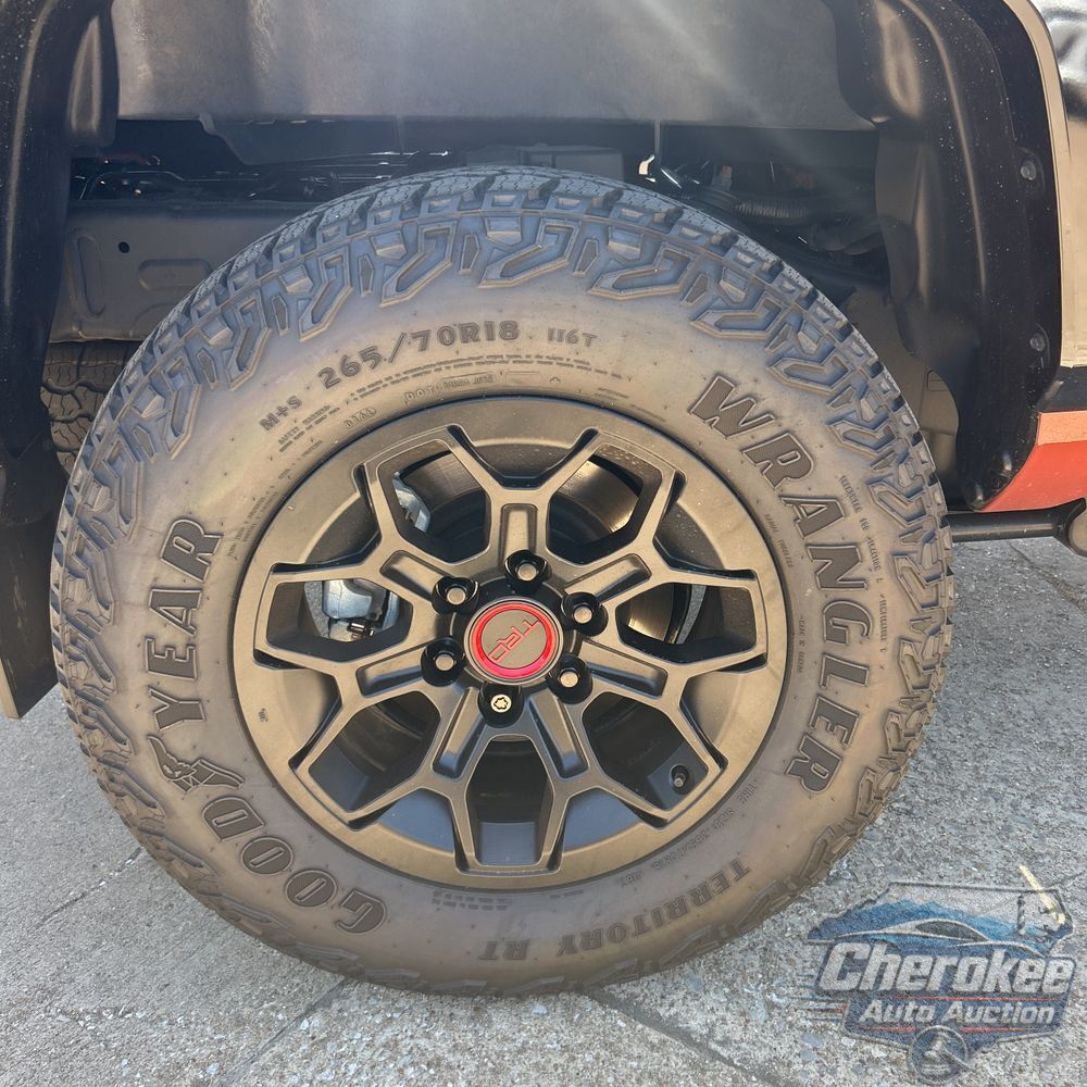 2024 Toyota Tacoma TRD Pro HV