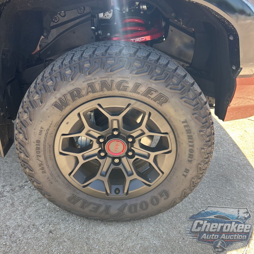 2024 Toyota Tacoma TRD Pro HV
