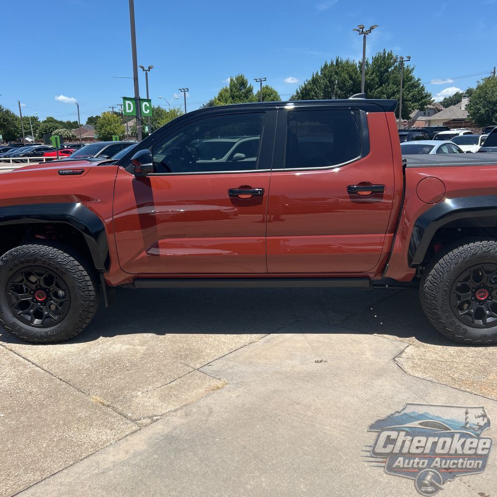 2024 Toyota Tacoma TRD Pro HV