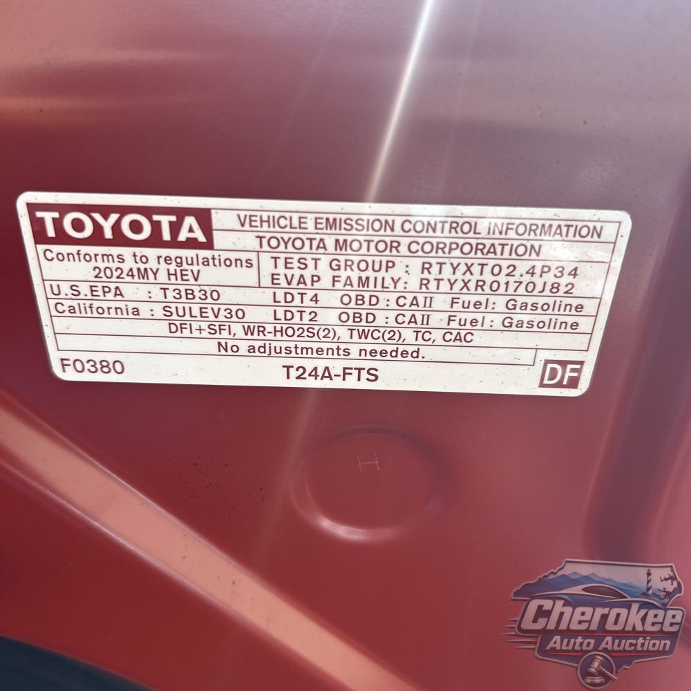 2024 Toyota Tacoma TRD Pro HV