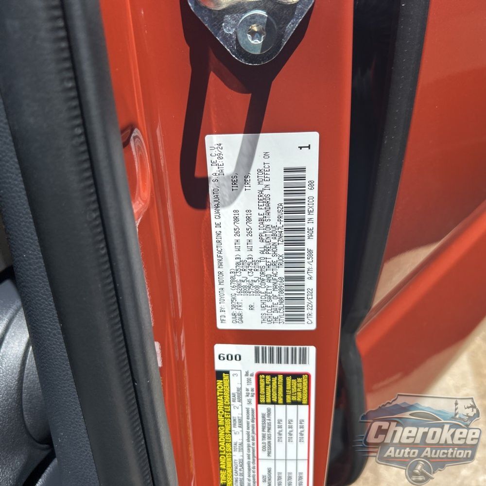 2024 Toyota Tacoma TRD Pro HV