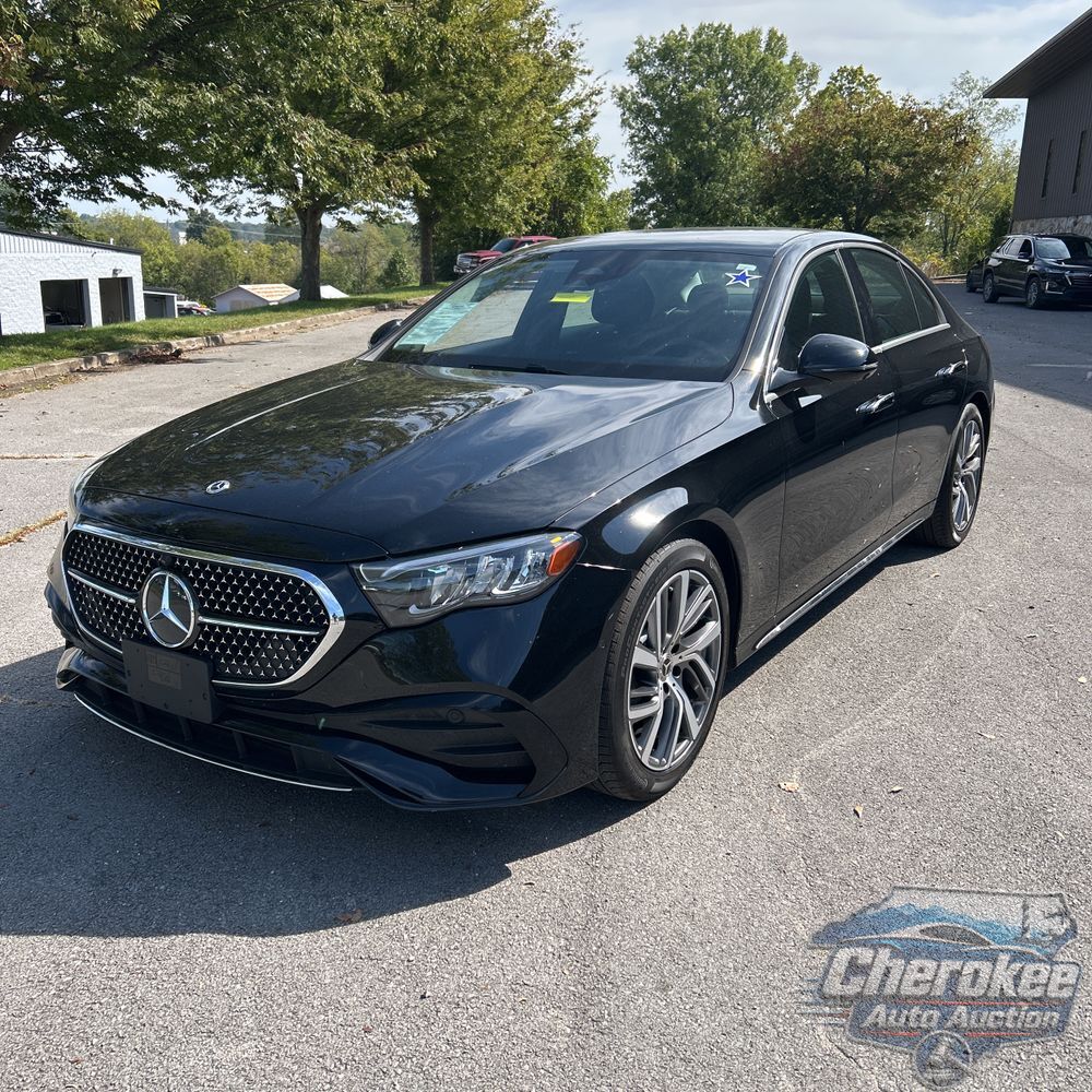 2025 Mercedes-Benz E-Class E 350