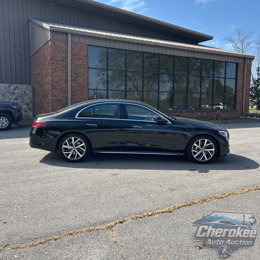 2025 Mercedes-Benz E-Class E 350