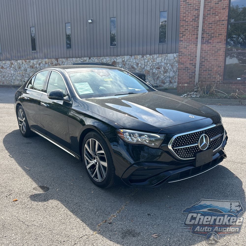 2025 Mercedes-Benz E-Class E 350
