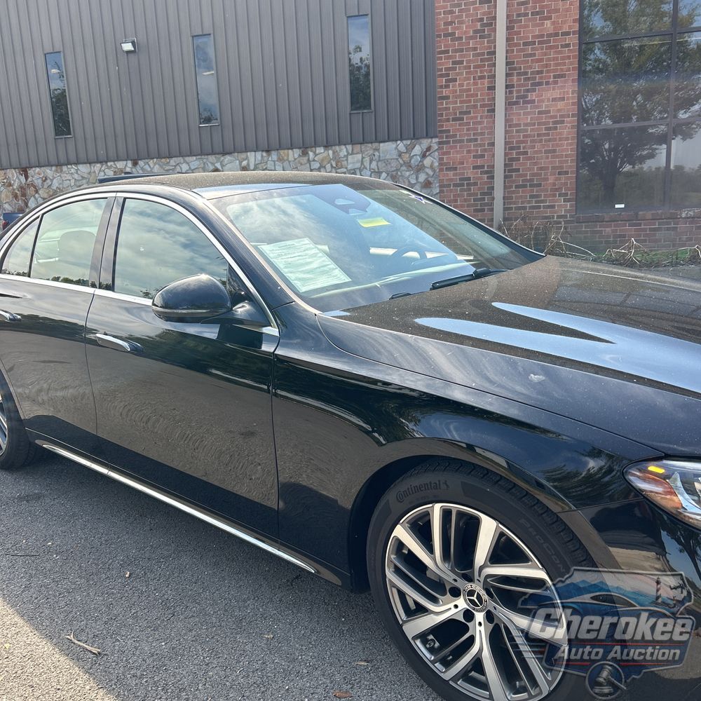 2025 Mercedes-Benz E-Class E 350