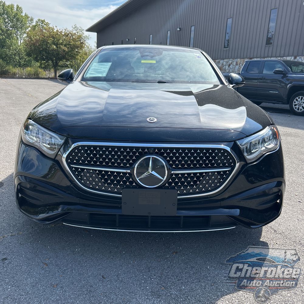 2025 Mercedes-Benz E-Class E 350