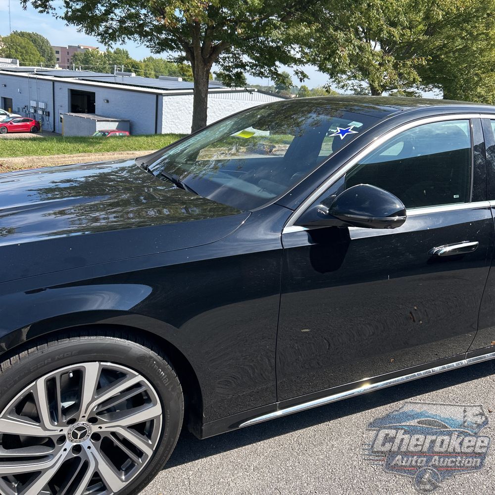 2025 Mercedes-Benz E-Class E 350