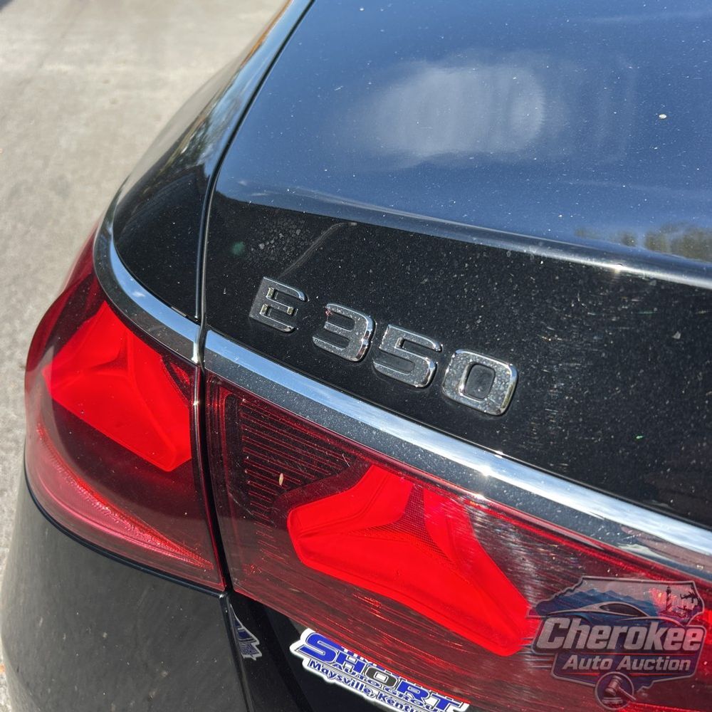 2025 Mercedes-Benz E-Class E 350