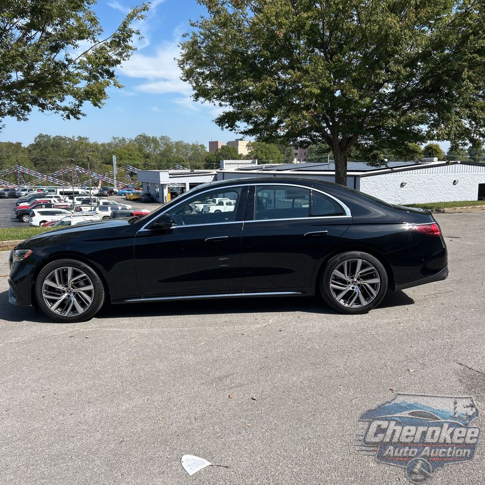 2025 Mercedes-Benz E-Class E 350