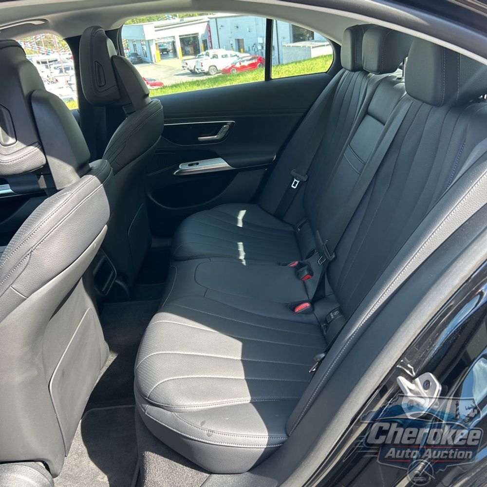 2025 Mercedes-Benz E-Class E 350