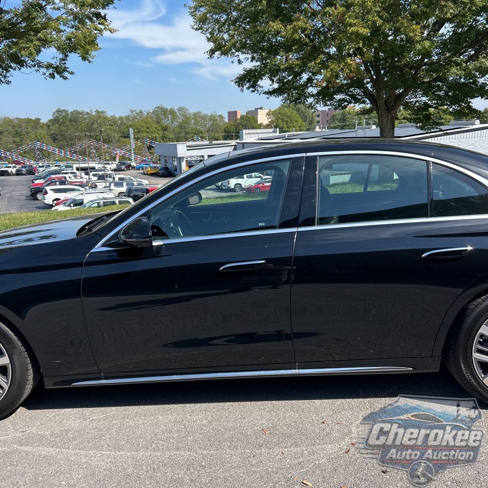 2025 Mercedes-Benz E-Class E 350