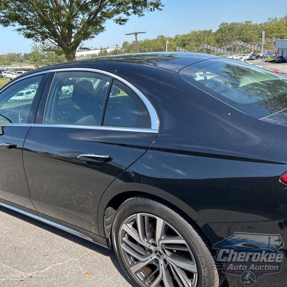 2025 Mercedes-Benz E-Class E 350