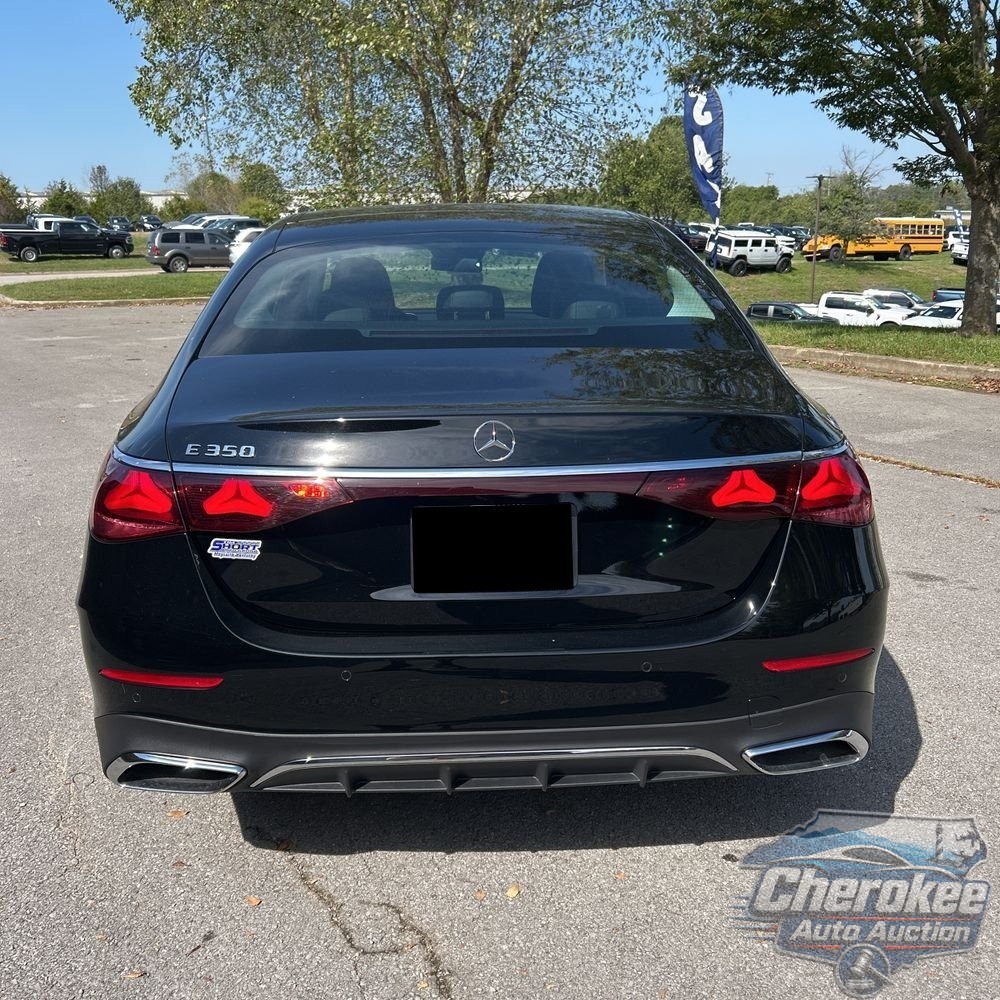 2025 Mercedes-Benz E-Class E 350
