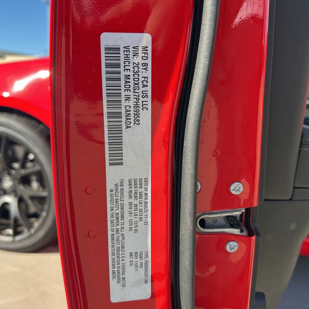 2023 Dodge Charger SCAT PACK