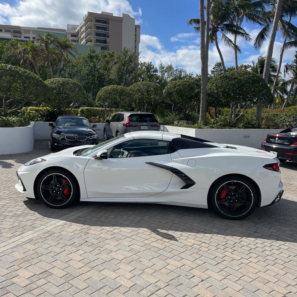 2024 Chevrolet Corvette Stingray