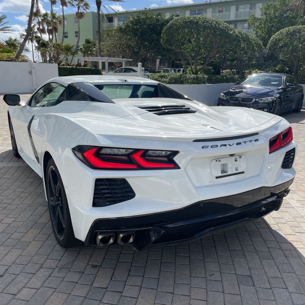 2024 Chevrolet Corvette Stingray
