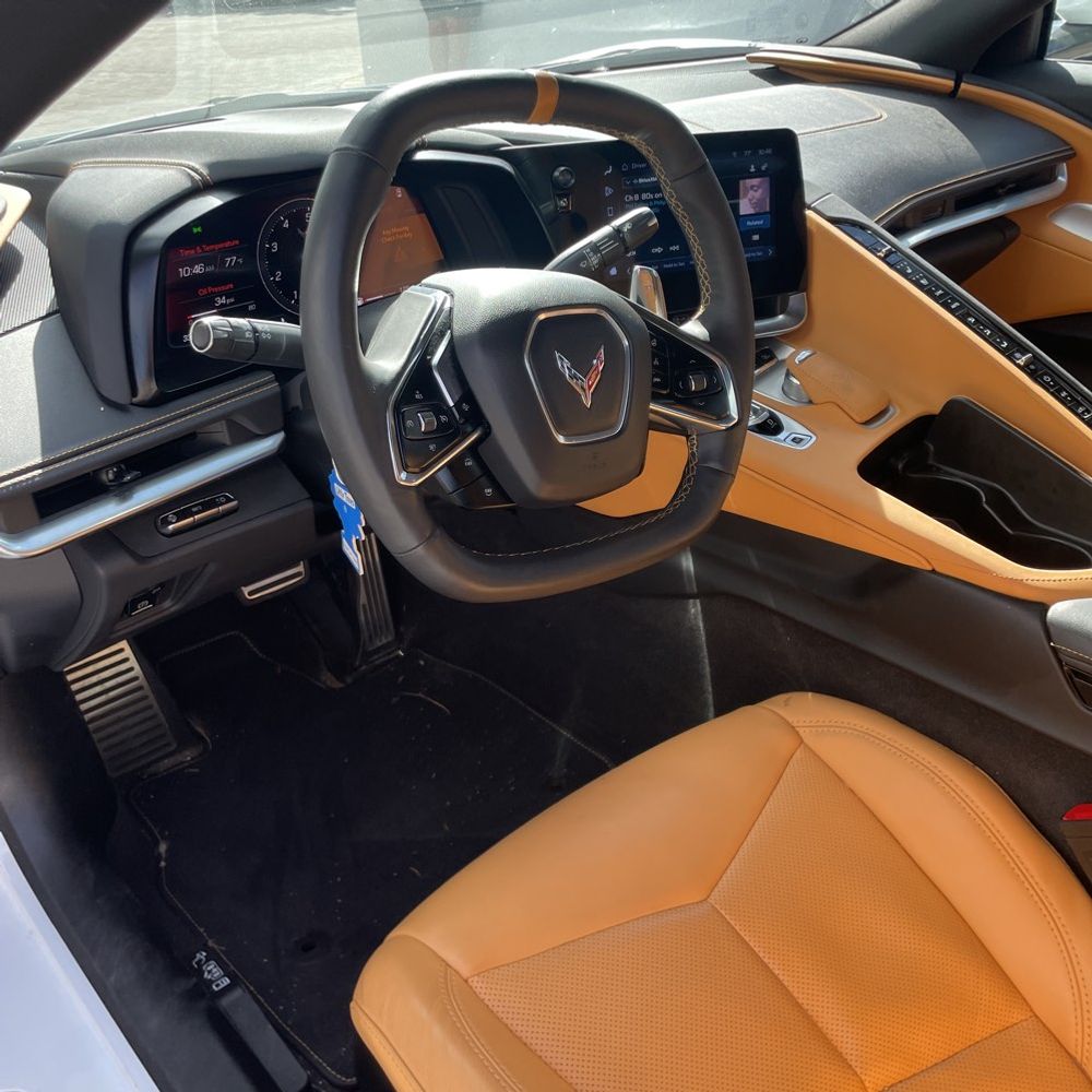 2024 Chevrolet Corvette Stingray