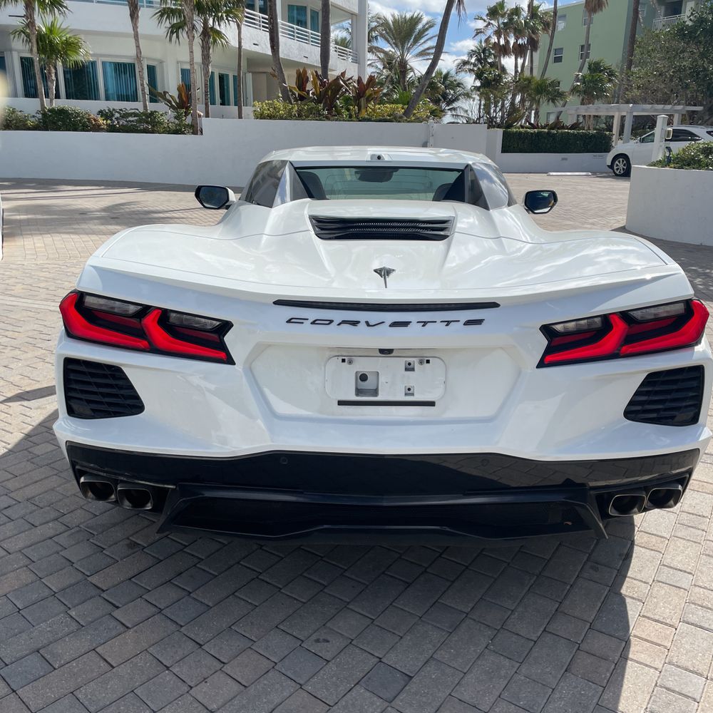 2024 Chevrolet Corvette Stingray