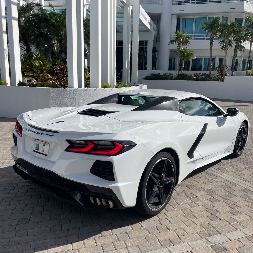2024 Chevrolet Corvette Stingray