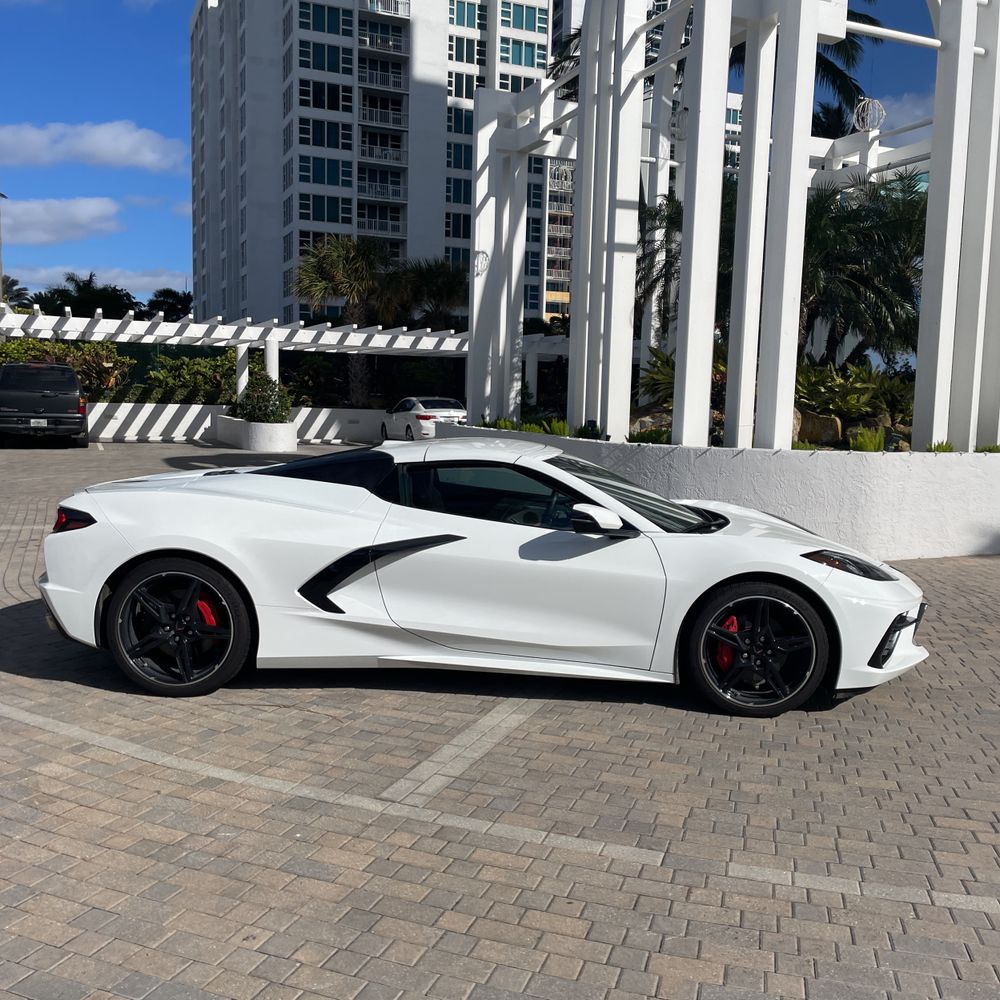 2024 Chevrolet Corvette Stingray
