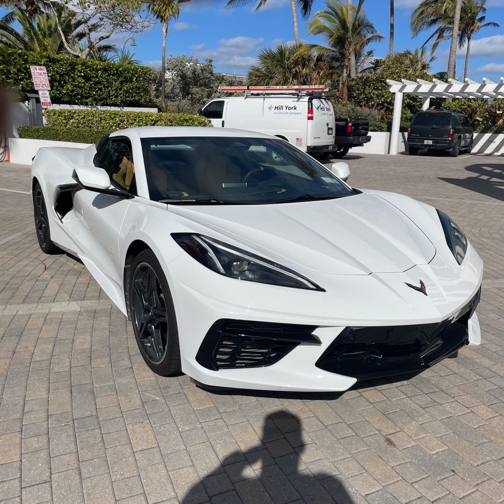 2024 Chevrolet Corvette Stingray