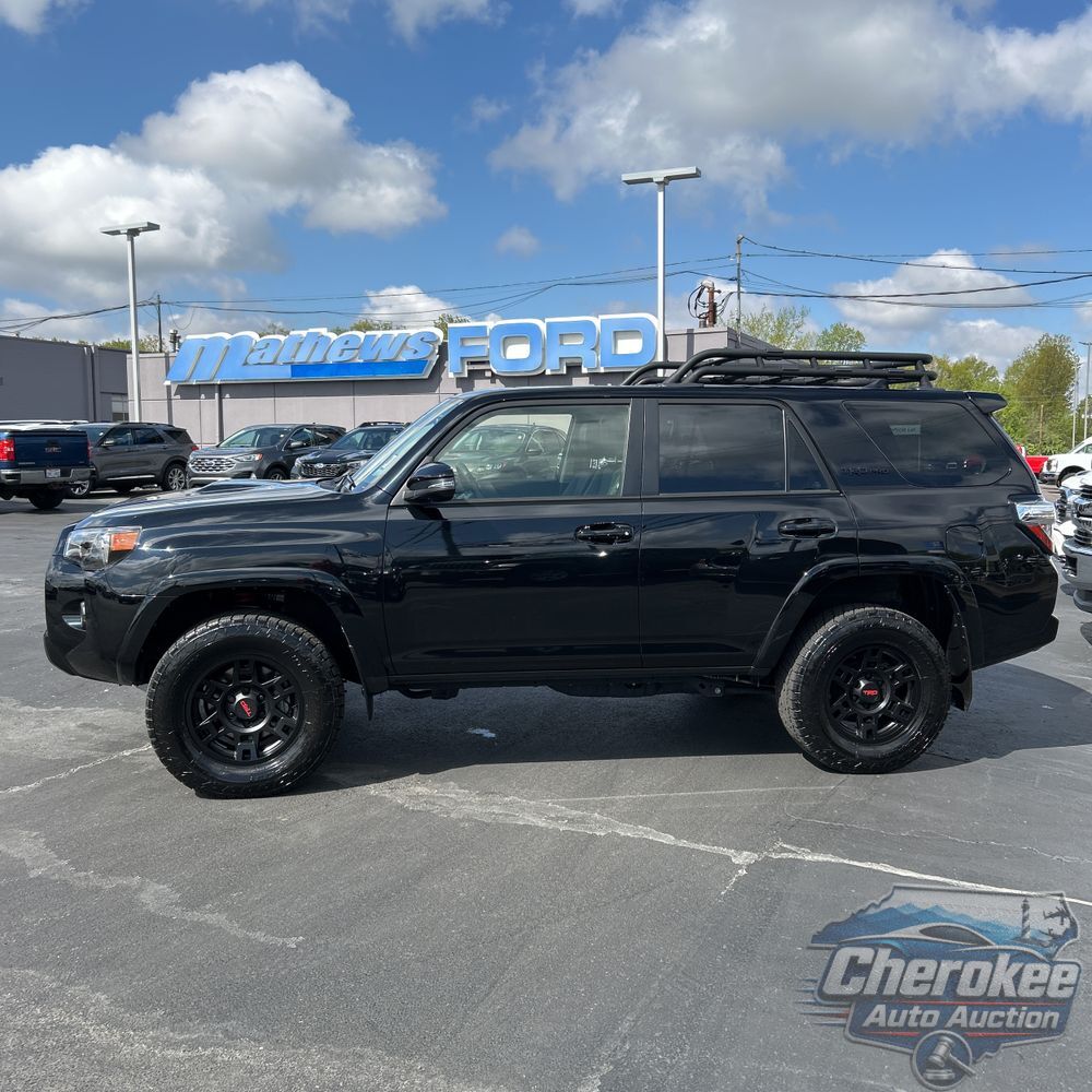 2024 Toyota 4Runner TRD Pro