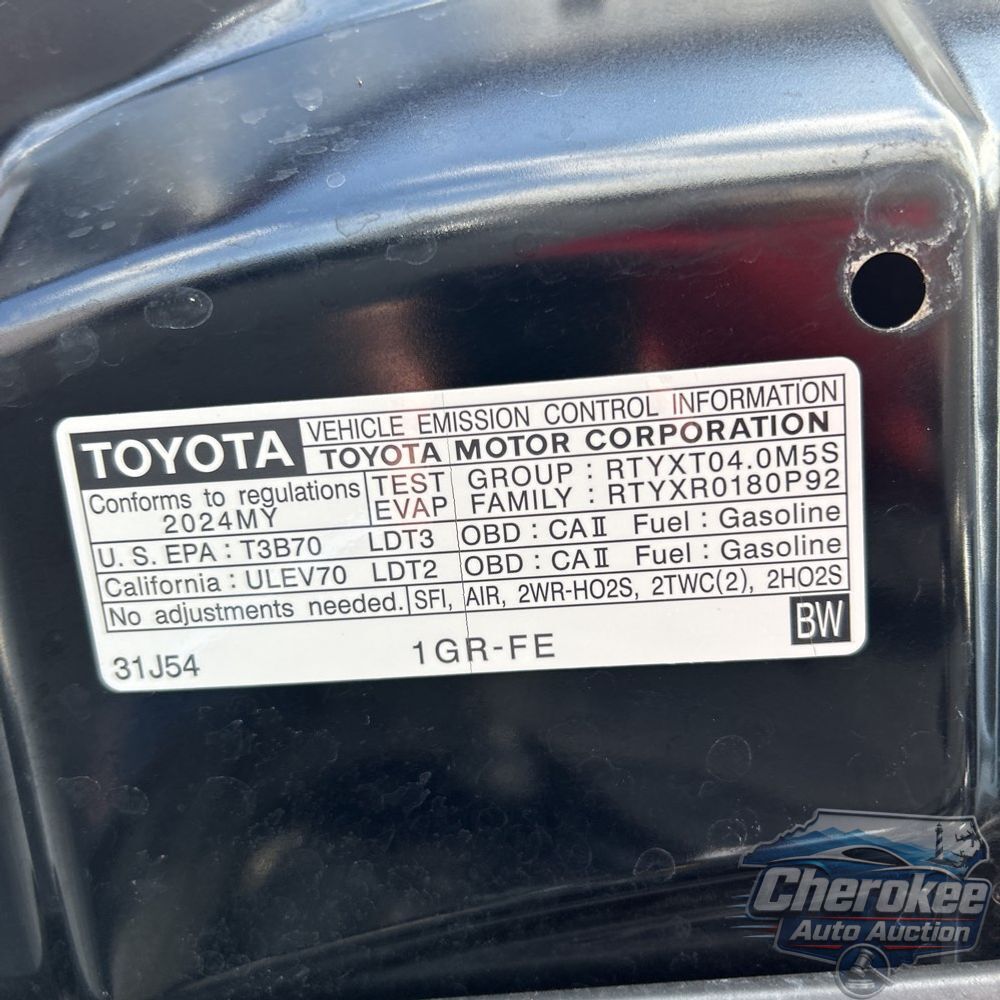 2024 Toyota 4Runner TRD Pro