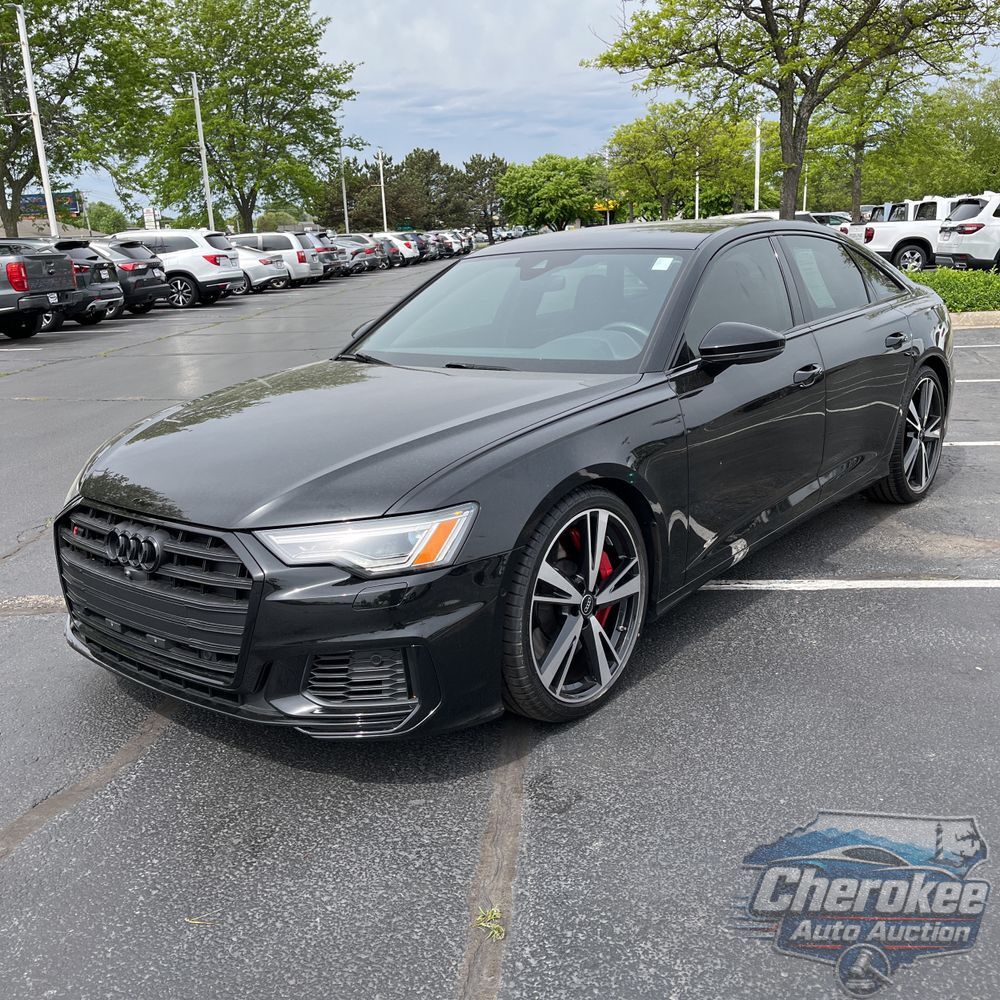 2022 Audi S6 Premium Plus