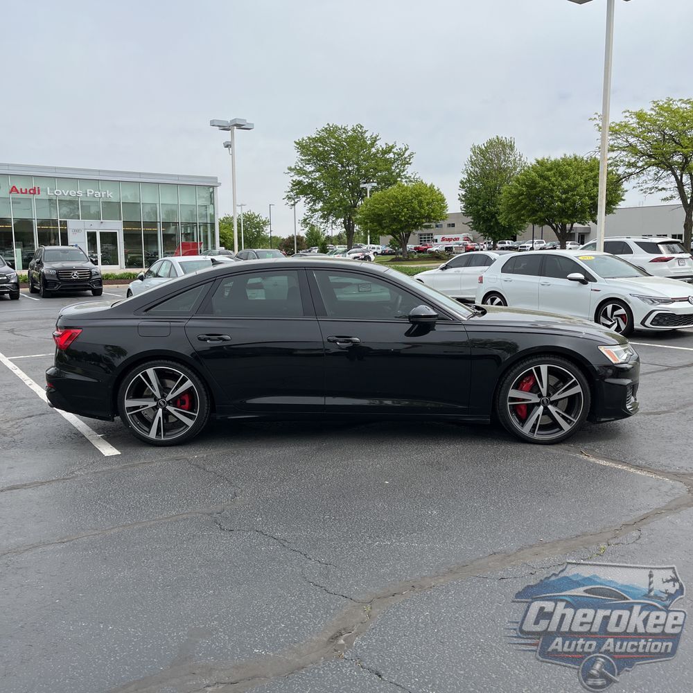 2022 Audi S6 Premium Plus