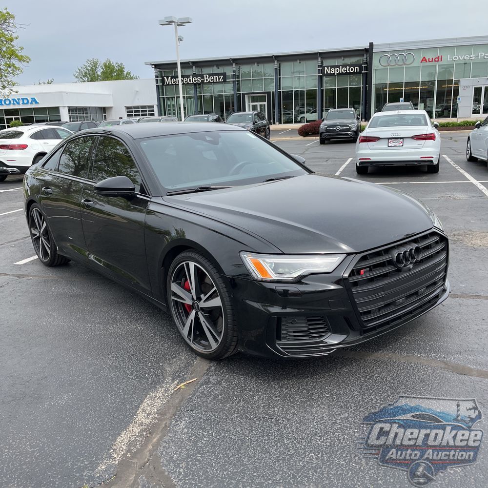 2022 Audi S6 Premium Plus