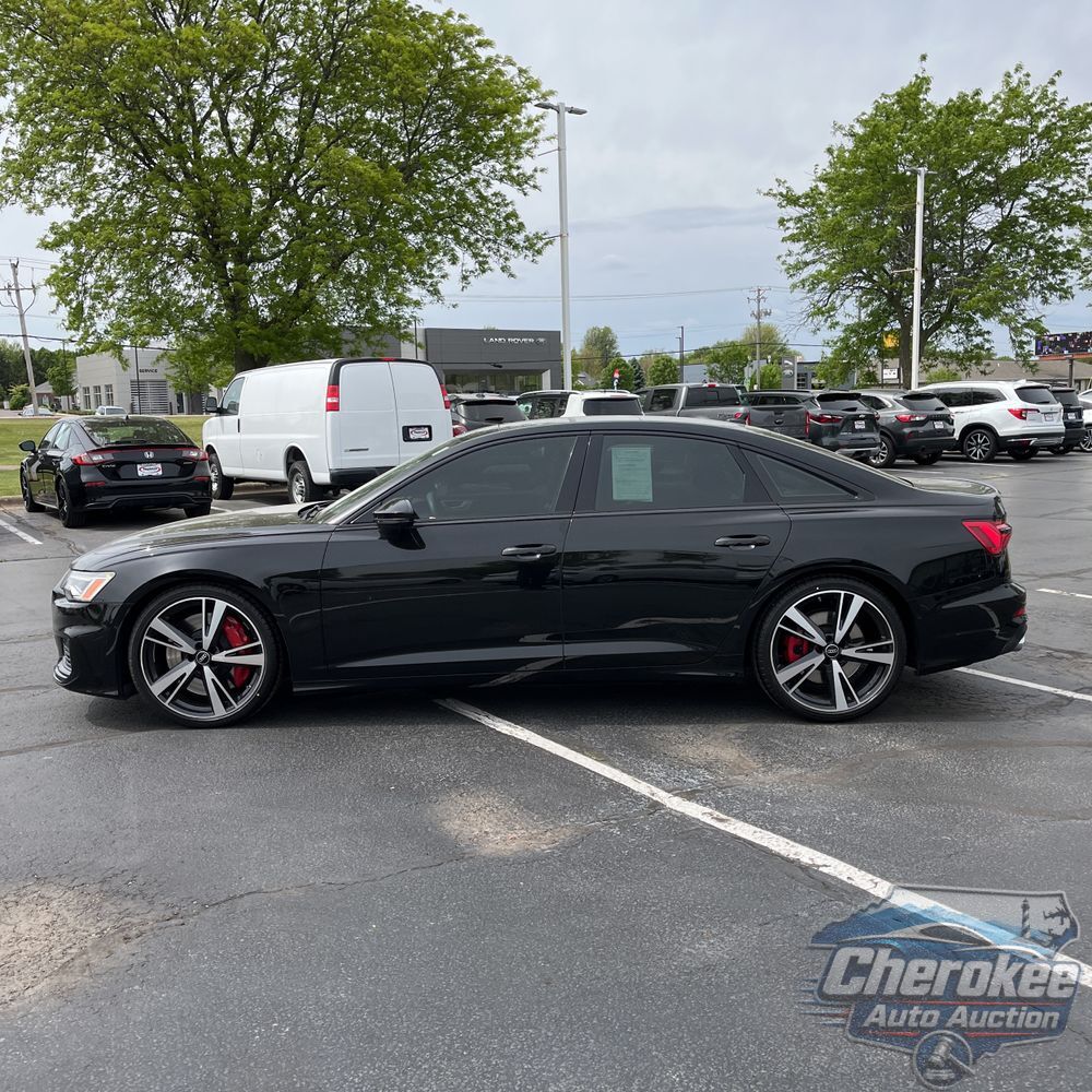2022 Audi S6 Premium Plus