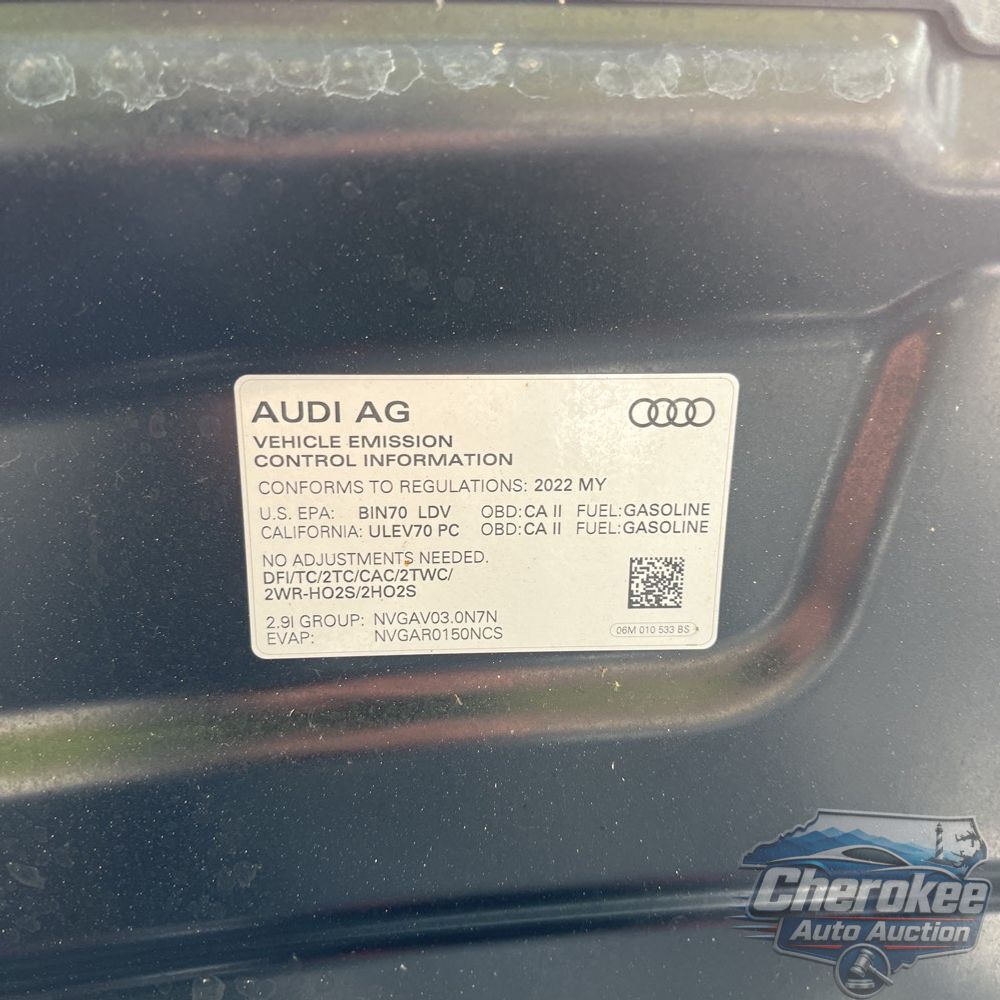 2022 Audi S6 Premium Plus