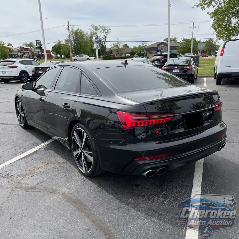 2022 Audi S6 Premium Plus