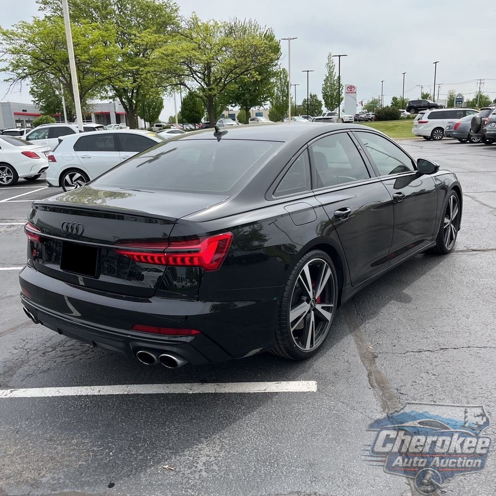 2022 Audi S6 Premium Plus