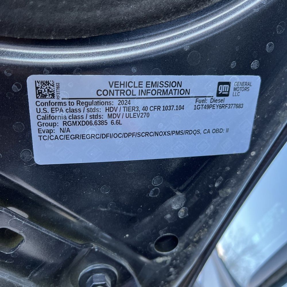 2024 GMC Sierra 2500HD AT4