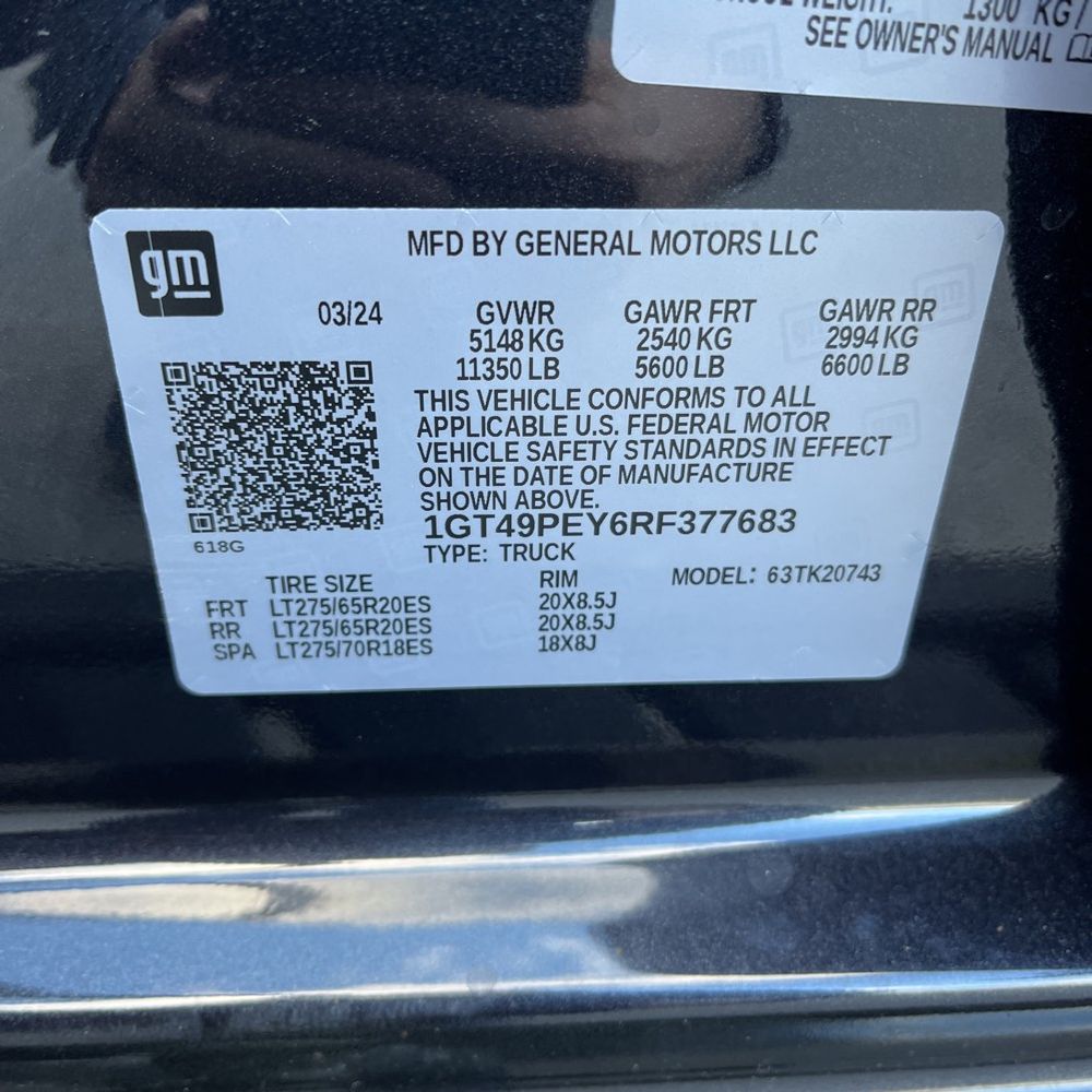 2024 GMC Sierra 2500HD AT4