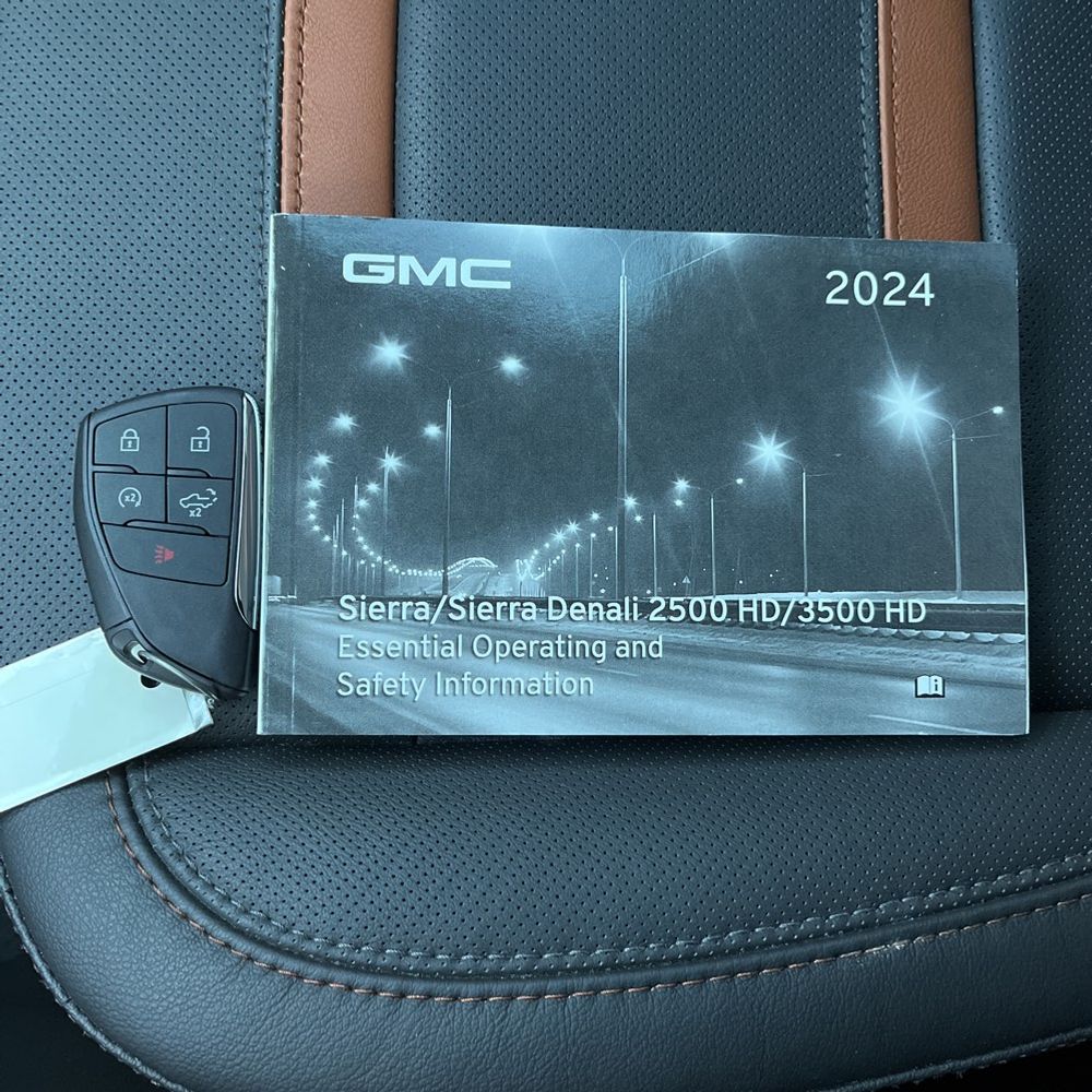 2024 GMC Sierra 2500HD AT4