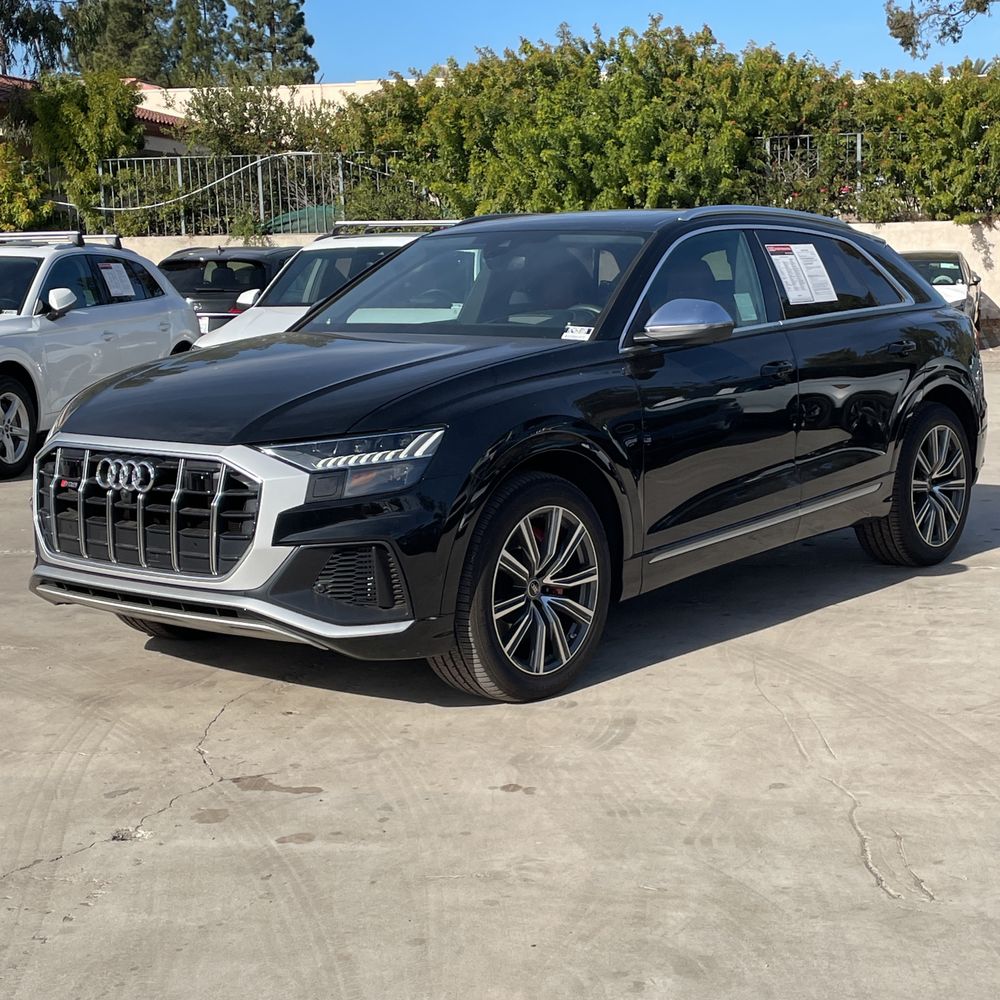 2022 Audi SQ8